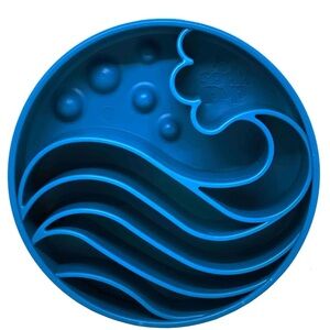 Wave Design Ebowl Enrichment Slow Feeder Bowl For Dogs